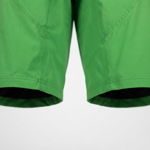 Shorts de cyclisme pour hommes de haute qualité, solides, décontractés, pour VTT et route, avec gel, sans rembourrage, taille élastique, séchage rapide, respirant - Product Image 6