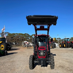 NOUVEAU Tracteur Agricole 4x4 SOLIS avec Boîte de Vitesses 50 CV, Transmission par Engrenages pour Moteur, Pompe et Roulement de Tracteur Agricole, Garantie de Plus de 2 Ans - Product Image 4