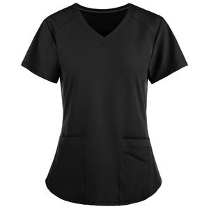 Hot Sale Medical <b>Scrubs</b> Uniforms Womens <b>Scrub</b> <b>Tops</b> Knitted 100% Cotton High-quality Quick Dry OEM Service Hospital Use Women - Product Image 4