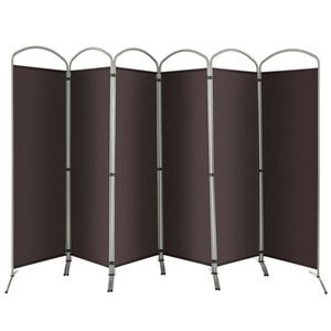 6-<b>Panel</b> <b>Screen</b> & Room Divider Premium Privacy Solution - Product Image 2