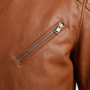 Chaqueta Casual de Motociclismo y Carreras, de Cuero PU con Tachuelas, para Invierno, Ropa Protectora para Motociclistas, Color Personalizado - Product Image 5