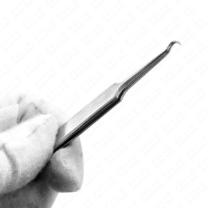 Custom Stainless Steel Eyelash Tweezers <b>Micro</b> Hook Tip Precision Tool Professional Lash <b>Extension</b> Makeup Applicator - Product Image 4