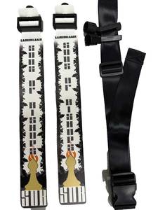 สายคาดเอวสำหรับฝึกซ้อมรักบี้แบบ Quick-Down Pop Rugby Flag Belt ปรับความยาวได้ ผลิตจาก PVC Bladder สำหรับกีฬากลางแจ้ง รุ่น Digital ตามความต้องการของลูกค้า - Product Image 2