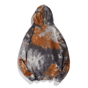 Sudadera con Capucha para Hombre, Manga Larga, Estilo Urbano, Tie Dye, Precio de Fábrica, Algodón Mezclado, Diseño Personalizado - Product Image 4