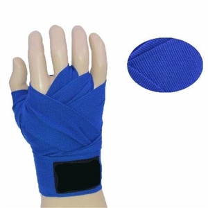 Bandages de boxe de qualité supérieure 100% coton, confortables et respirants, pour l'entraînement au combat, avec logo personnalisé - Product Image 3