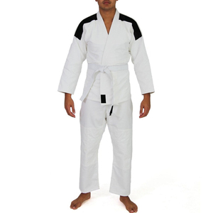 Uniforme de Karate Profesional de Alta Calidad al por Mayor, Ropa de Artes Marciales, Uniforme de Karate Más Vendido en Color Sólido - Product Image 1