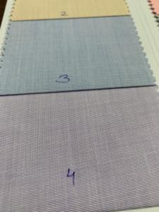 Tela de Camisería de Polialgodón de 58 Pulgadas, Tejido Liso Teñido para Confección de Ropa de Hombre y Mujer - Product Image 4