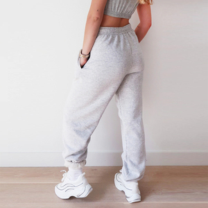 2026 New High Demand Lightweight 340g/m <b>Polyester</b>/Cotton Men's Sweatpants Custom Print Mid Hip Hop Casual <b>Jogger</b> Trousers - Product Image 4