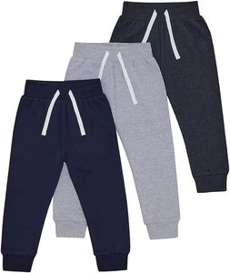 JNS Pantalones y Joggers de Bebé de Alta Calidad, Pantalones Deportivos Cómodos y Duraderos de Algodón Puro de Bambú Orgánico para Niños y Niñas - Product Image 2