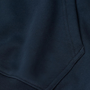 Custom Men's Winter <b>Fleece</b> Windproof Bomber <b>Jacket</b> with Hood Self-cultivation Street Style Hip-hop Design - Product Image 4