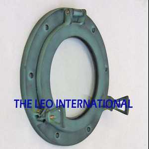 Espejos Decorativos de Pared con Forma Redonda y Acabado Negro, Disponibles en Varios Tamaños, Accesorios Náuticos para Decoración del Hogar - Product Image 5