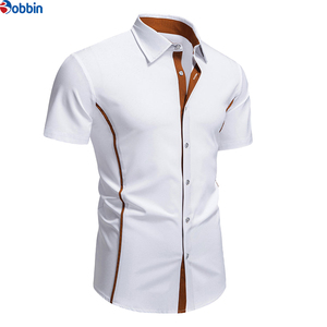 Camisas Casuales de Algodón Personalizadas para Hombre, Multicolores, Cómodas, Transpirables, Diseño Superior, Disponibles al Precio Más Bajo - Product Image 2
