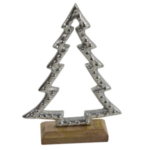 Ornements de Noël en métal couleur cuivre en forme d'arbre, qualité standard, prix de gros, nouveaux produits, design - Product Image 4