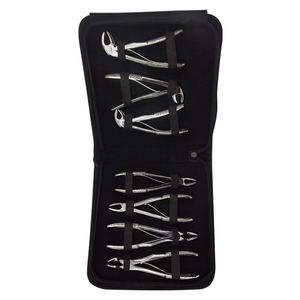 Kit Quirúrgico Dental Pediátrico de Acero Inoxidable, Fórceps para Extracción de Dientes, Equipo Dental Manual Pediátrico CE de Grip Surgical - Product Image 2