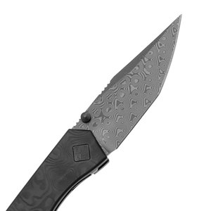 Damascus Steel Folding Knife Handmade Outdoor Pocket <b>Tool</b> Premium Pattern Steel <b>Camping</b> Hiking Fishing Travel Utility - Product Image 6
