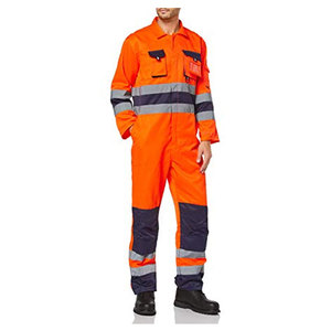 Combinaisons de travail réfléchissantes pour ouvriers du bâtiment, légères et de sécurité, vente en gros - Product Image 5