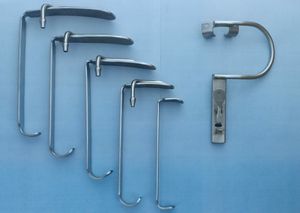 ท่อเปิดปากเดวิส สแตนเลสเกรด A+ แบบใช้ซ้ำได้ สำหรับการผ่าตัดทางทันตกรรม พร้อมเครื่องมือฉีดยาชา CE MOL โดย Blush surgical - Product Image 2