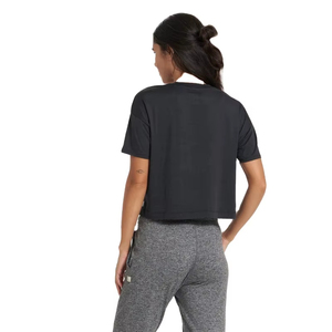 Camiseta Corta Oversize para Mujer, Diseño OEM, Verano 2026, Corte Holgado, Cuello Redondo, Modelo Más Moderno - Product Image 6