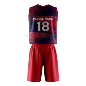 Nouveautés en matière de vêtements de sport, uniforme de volley-ball en tissu 100% polyester, meilleur prix pour uniforme de volley-ball - Product Image 2