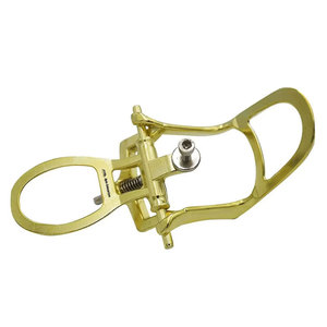 Articulador Dental Manual Ajustable de Acero Inoxidable Desechable de Alta Precisión Magnético Dorado Estilo Japonés para Laboratorio Dental al por Mayor - Product Image 6