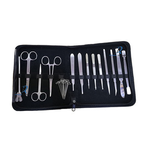 Kit de disección profesional de acero inoxidable Altomme Instruments, juego de estudio de anatomía, instrumentos de práctica de laboratorio, educativos - Product Image 1