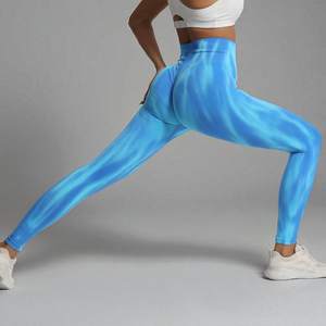 Nouveaux Leggings de Yoga et de Fitness pour Femmes 2026 – Personnalisables par Sublimation, Haute Qualité, Vente en Gros ODM - Product Image 1