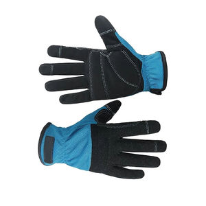 Guantes Mecánicos Industriales Personalizados, Guantes de Trabajo de Seguridad Premium, OEM ODM, Resistentes a Impactos, Transpirables, Ajuste Cómodo - Product Image 4