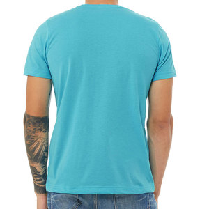 เสื้อยืดคอกลมแขนสั้นทรงปกติสำหรับผู้ชาย ผ้าฝ้าย 100% คุณภาพสูง 180 GSM น้ำหนักเบา ระบายอากาศได้ดี แห้งเร็ว แบบสั่งทำได้ - Product Image 3