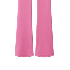 Pantalons Bootcut pour Filles, Taille Élastique, en Viscose Tricotée, pour Enfants, Tenue Scolaire Décontractée et Activités du Week-end - Product Image 4