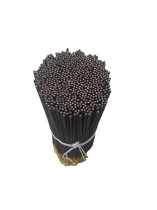 Vietnam prix de gros 8-9 pouces écologique non parfumé brut noir encens charbon de bois poudre bois de santal pour un usage religieux Top vente - Product Image 6