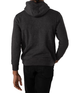 Haute qualité 100% coton hommes pull à capuche bricolage personnalisé 3D bouffée impression Logo USA taille 100% coton sweat - Product Image 3