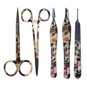 Kit d'instruments chirurgicaux médicaux pour la formation et l'entraînement à la suture, ensemble d'exercices de suture chirurgicale, kit de pratique de suture médicale - Product Image 3