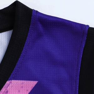 Venta al por Mayor de Camisetas de Baloncesto de Malla Personalizadas para Hombre, Uniformes Deportivos Sublimados, Pantalones Cortos, Camiseta de Baloncesto Reversible - Product Image 4