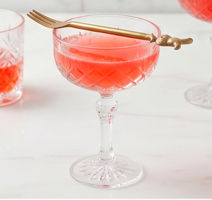 Ensemble de fourchettes à cocktail originales en métal avec poignées en forme d'ananas, de poisson, de flamant rose et de hibou, finition polie miroir, compatibles lave-vaisselle, couverts de fête - Product Image 4