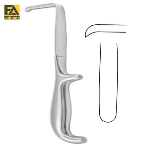 Pince rétractrice prostatique jeune, instrument chirurgical manuel certifié CE, classe I, pour utilisation en chirurgie générale - Product Image 1