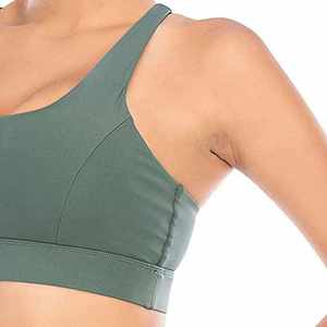 Soutien-gorge de sport à marque privée pour femmes et vêtements décontractés, soutien-gorge de sport pour femmes très vendu, confortable et ajusté, avec logo personnalisé - Product Image 4