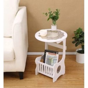 Modern End <b>Table</b>, Side <b>Table</b> for Living Room, Bedroom, Home Decor <b>Small</b> <b>Coffee</b> Tea <b>Table</b> Home Living Room Storage - Product Image 3