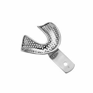 Bandejas de Impresión Dental Autoclavables con Estructura Metálica Perforada para una Precisión y Estabilidad de Impresión Confiables - Product Image 1