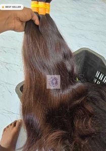 Extensions de cheveux humains naturels de qualité supérieure pour salons de beauté, pour coiffure en salon et perruques sur mesure à bas prix par le fournisseur. - Product Image 4