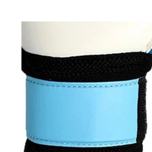 Custom Brand Football Goalkeeper Gloves Full Finger PU Silicone Printed Non-Slip Breathable Adjustable Wrist <b>Strap</b> Hook Loop - Product Image 4