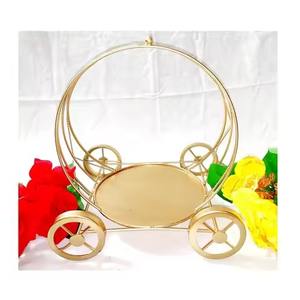 Cesta de regalo metálica para mesa de celebración, cesta para guardar frutas y pan, cesta de regalo para exhibición en fiestas - Product Image 1