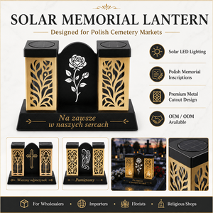 Lampe solaire <span class=keywords><strong>LED</strong></span> de cimetière en gros, lumière solaire effet flamme, lampe de tombe, bougie <span class=keywords><strong>LED</strong></span> solaire pour cimetière - Product Image 3
