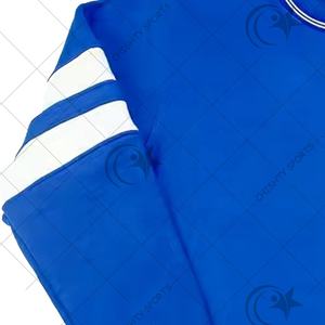 Sweat-shirt pulls à logo personnalisé de haute qualité, sweatshirts à logo universitaire du fabricant d'usine - Product Image 3