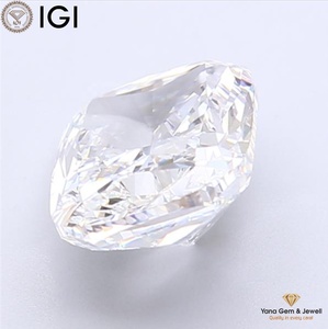 เพชร CVD คุณภาพสูงทรงคุชชั่น 4.00 กะรัต สี E ความสะอาด VVS2 พร้อมใบรับรอง IGI สำหรับแหวนหมั้นสุดหรู - Product Image 3