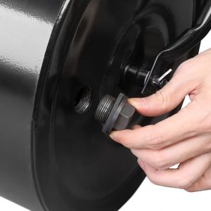 Oshion Areatore Manuale per Prato in Ferro Nero da 19,5 Pollici con Rullo Cilindrico (Equivalente a 67823001) - Product Image 2