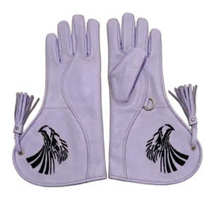 Guantes de Cetrería de Alta Calidad con Diseño Nuevo y Moderno, Precio al por Mayor, Servicio OEM ODM, Resistentes, Logotipo Personalizado, Marca Privada - Product Image 1