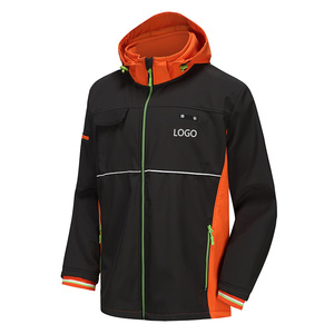 Veste coupe-vent légère en toile imperméable pour homme, à capuche, pour l'aventure, l'hiver, le printemps, l'automne, décontractée, service OEM, couleur unie - Product Image 3