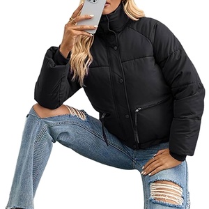 Chaqueta de Invierno 2024, Estilo Nuevo, Tejida, Transpirable, Ecológica, Cortavientos, Acolchada, Talla Grande, Abrigo Regular en Oferta, a la Moda - Product Image 2