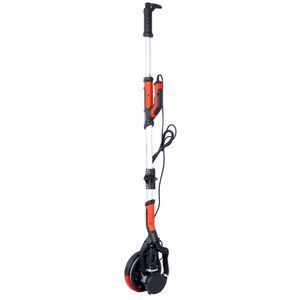 Lijadora Eléctrica para Paneles de Yeso de 780W con Motor de 6.5A, Lijadora de Piso sin Polvo, Velocidad Variable, 9 Niveles de Aspiración, Colector de Polvo - Product Image 5