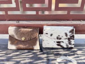 Offre Spéciale cheveux sur la peau cuir porte-monnaie concepteur portefeuille porte-cartes en cuir de vachette véritable Mini pochette mode cadeau sacs à main - Product Image 4